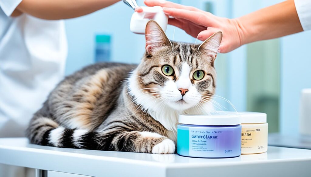 Veterinary Skin Care for Cats